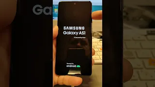 How to Factory Reset with buttons Samsung Galaxy A51 (SM-A515F). Delete pattern, pin, password lock.