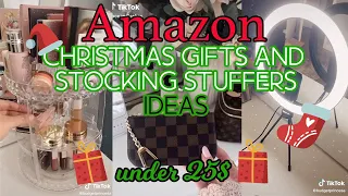 Amazon Holiday Gifts and Stocking Stuffer Ideas under 25$ - TikTok Compilation