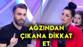 Kemal Doğulu Çıldırdı: Ağzından Çıkana Dikkat Et!