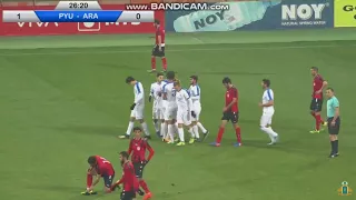 Karlen Mkrtchyan's goal vs FC Ararat