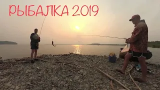 Рыбалка, эмоции, выезды уходящего 2019