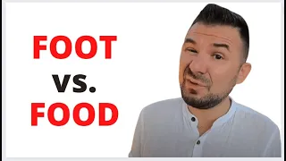 Food vs foot. Błagam, nie myl tego! 🇺🇸 Dave z Ameryki