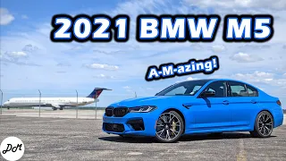 2021 BMW M5 – DM Test Drive