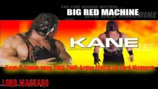 WWE Kane Out Of Fire Theme Song 2000-2002 V1 Arena Efects HQ