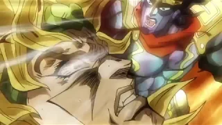 Jotaro vs DIO but they actually speak the right language (Native Languages)