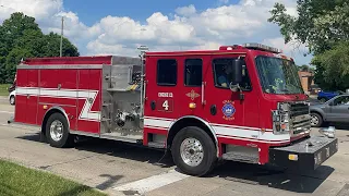 GRFD Engine 4 Responding to a Medical