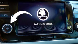 Skoda Swing MEN2 (MIB2 Entry) force system reboot