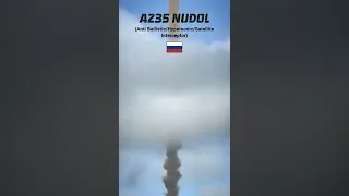 Fastest Hypersonic Interceptor in the World - A235 Nudol/Нудоль #shorts #military