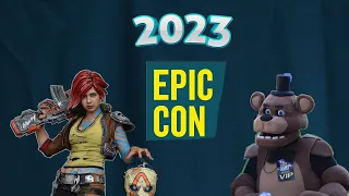 Epic Con 2023 в СПБ, 26 августа 2023 г. (Первый день)