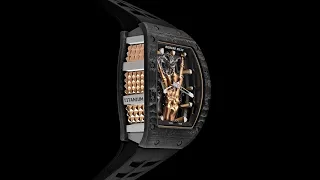 Richard Mille RM 66 Flying Tourbillon - 2023 | The Devil's Horns With The Seal of The Skull. HD