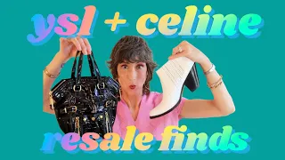 Vintage Shopping In San Francisco & Oakland ~ YSL + Celine Finds