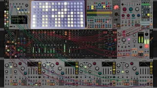 Noticing Memories | VCV Rack Generative Ambient Modular w/Monome Teletype + Grid