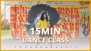 15 MIN OF DANCE CLASS!  | Dani Sorriso - Dance Workout