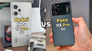 Ποιό Xiaomi Κινητό να Πάρεις? Redmi Note 12 Pro 5G vs Poco X5 Pro 5G