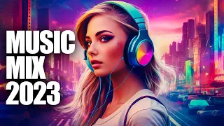 EDM Music Mix 2023🔥Mashups & Remixes Of Popular Songs🔥Bass Boosted 2023