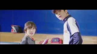 Click Your Heart MV (Minah & Rowoon)  |  Shower