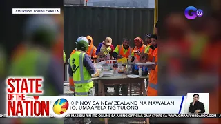 Mahigit 700 pinoy sa New Zealand na nawalan ng trabaho, umaapela ng tulong | SONA