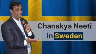 Chanakya Neeti in Sweden | Dr. Radhakrishnan Pillai | Pothos Events