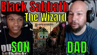 Black sabbath - The Wizard Reaction