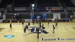 Fast paced team volleyball drill - The Art of Coaching Volleyball