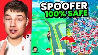 Pokemon Go Spoofing with iOS 2024 - Easy way for Pokemon Go Hack, Joystick, Spoofer