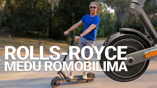 Topčina! Xiaomi Electric Scooter 4 Ultra [Recenzija]