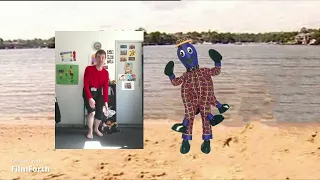 The 2013 Wiggles Simon's Cold Water Blues Dancing Video