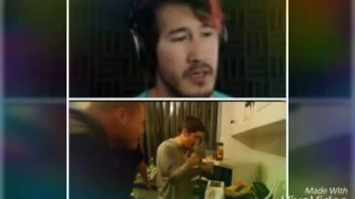 Markiplier reacts to Guy sticks a KNIFE in a toaster!