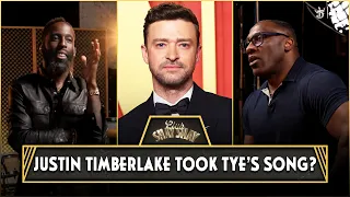 Justin Timberlake’s “Cry Me A River” Was Created By Tye Tribbett & Tye Was Only Paid $2K