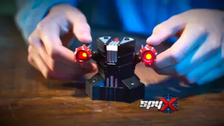 SpyX - Spy Gear For Kids (Featured products Lazer Trap Alarm and Secret Agent Walkie Talkies)