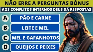 19 PERGUNTAS BÍBLICAS SOBRE A PALAVRA ABENÇOADA DE DEUS: QUIZ FÁCIL, MÉDIO E DIFÍCIL