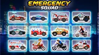 Emergency Car Racing Hero "PART Ambulance FireFighter" Videos Games for Kids - Girls - Baby Android