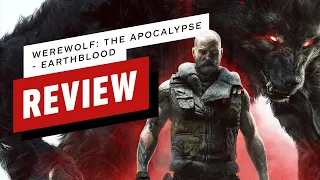 Werewolf: The Apocalypse - Earthblood Review