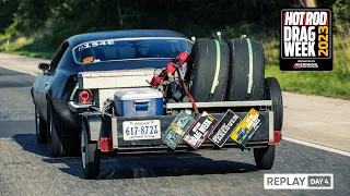 Day 4 - HOT ROD Drag Week 2023 Livestream REPLAY