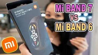 Xiaomi Mi Band 7 vs Mi band 6 - TUDO QUE VOCÊS PRECISAM SABER