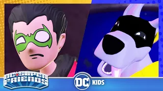 DC Super Friends International | Alone in the Batcave | DC Kids