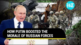 ‘Russia not to blame’: Putin’s morale booster for Army, promises 'everything needed for war'