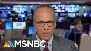 Lester Holt Gets Rare Access To President Obama On Last Air Force One Trip | Andrea Mitchell | MSNBC
