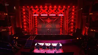 Britain's Got Talent 2022 The Bin Busker Gets The XXXX Audition Full Show w/ Comments S15E03