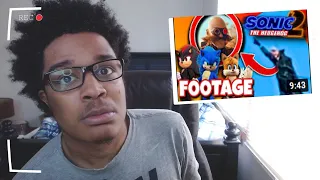 Sonic Movie 2 (2022) Robotnik's New Look REVEALED + Shadow Tease!! REACTION!