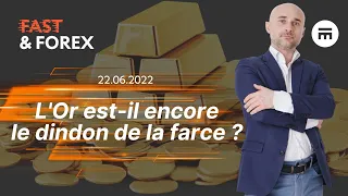 L'Or est-il encore le dindon de la farce en bourse ? | Fast & Forex | Swissquote