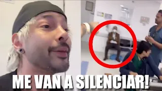 YOUTUBER SUFRE ATAQUE PSICÓTICO en PLENO EN VIVO? ACUSA que lo QUIEREN SILENCIAR?