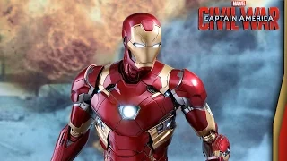 Iron Man Mark XLVI Sixth Scale Figure Unboxing