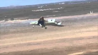 Boeing X-48C Blended Wing Body first-ever flight