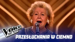 Elwira Zajączkowska | „Serce na śniegu” | Przesłuchania w ciemno | The Voice Senior 4