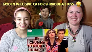 Ek Chumma Tu Mujhko / Chhote Sarkar Song / Govinda / Shilpa Shetty / Americans Reaction