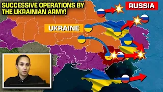 Putin Was Shocked By This News: Critical Developments In The Ukraine - Russia War Map!