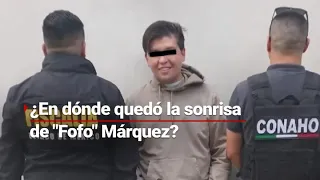 ¡SE LE BORRÓ LA SONRISA! "Fofo" Márquez se quedará en prisión agredir como un salvaje a una mujer