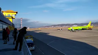 Полет Иркутск Хабаровск с посадкой в Улан-Удэ