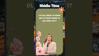 Riddle Me This: Mind twisting Challenge #shorts #ytshorts #trending #riddles